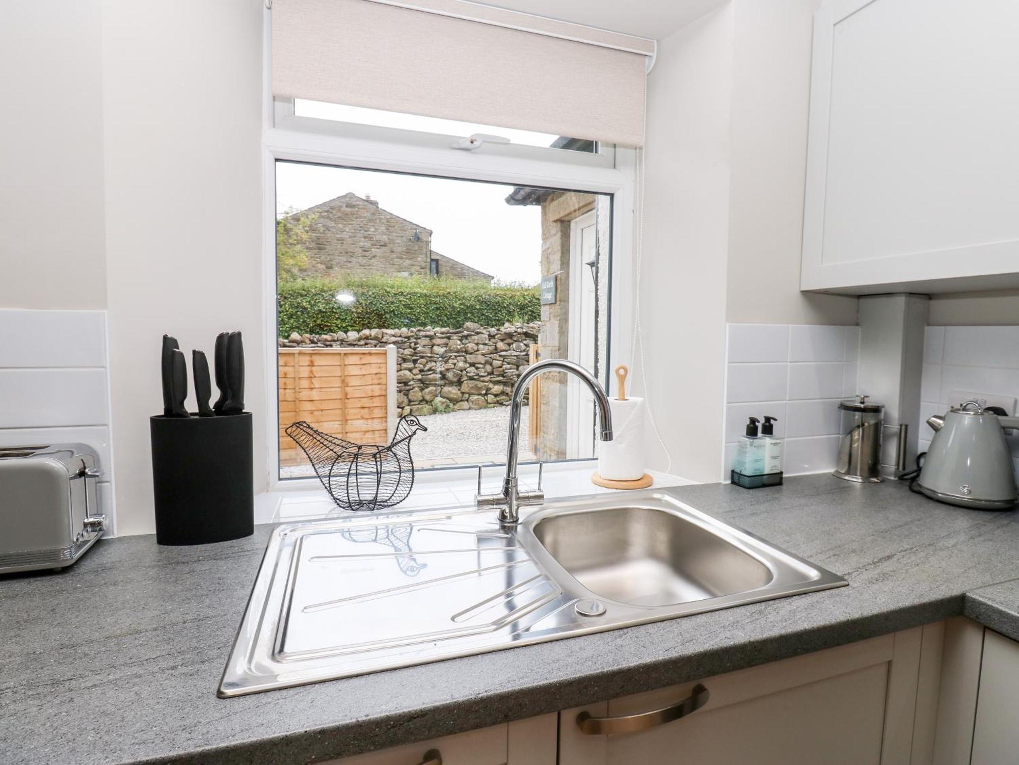 Hall Garth Cottage Leyburn Exterior photo