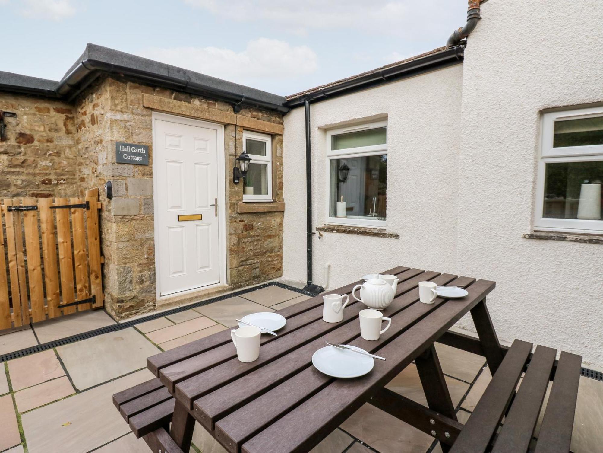 Hall Garth Cottage Leyburn Exterior photo