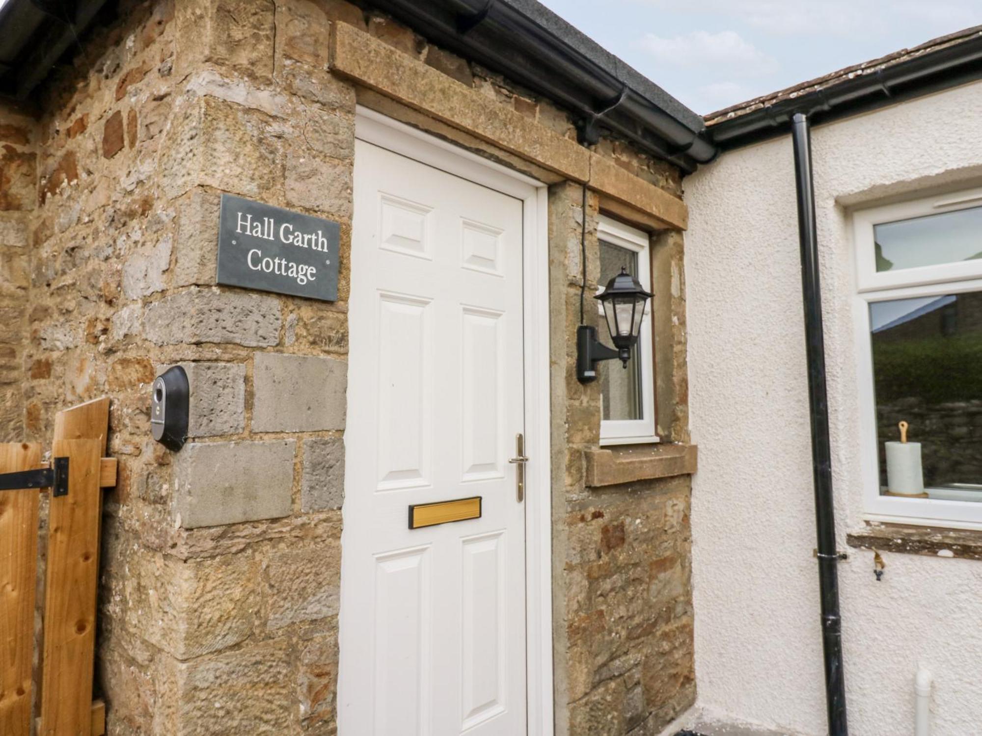 Hall Garth Cottage Leyburn Exterior photo