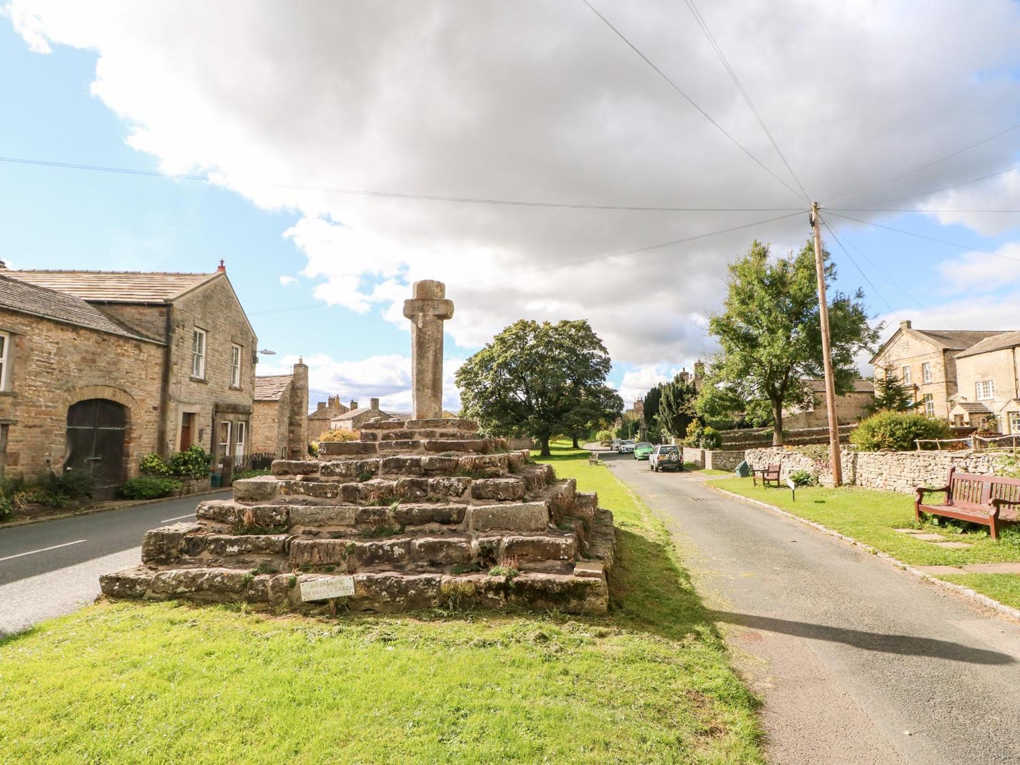 Hall Garth Cottage Leyburn Exterior photo